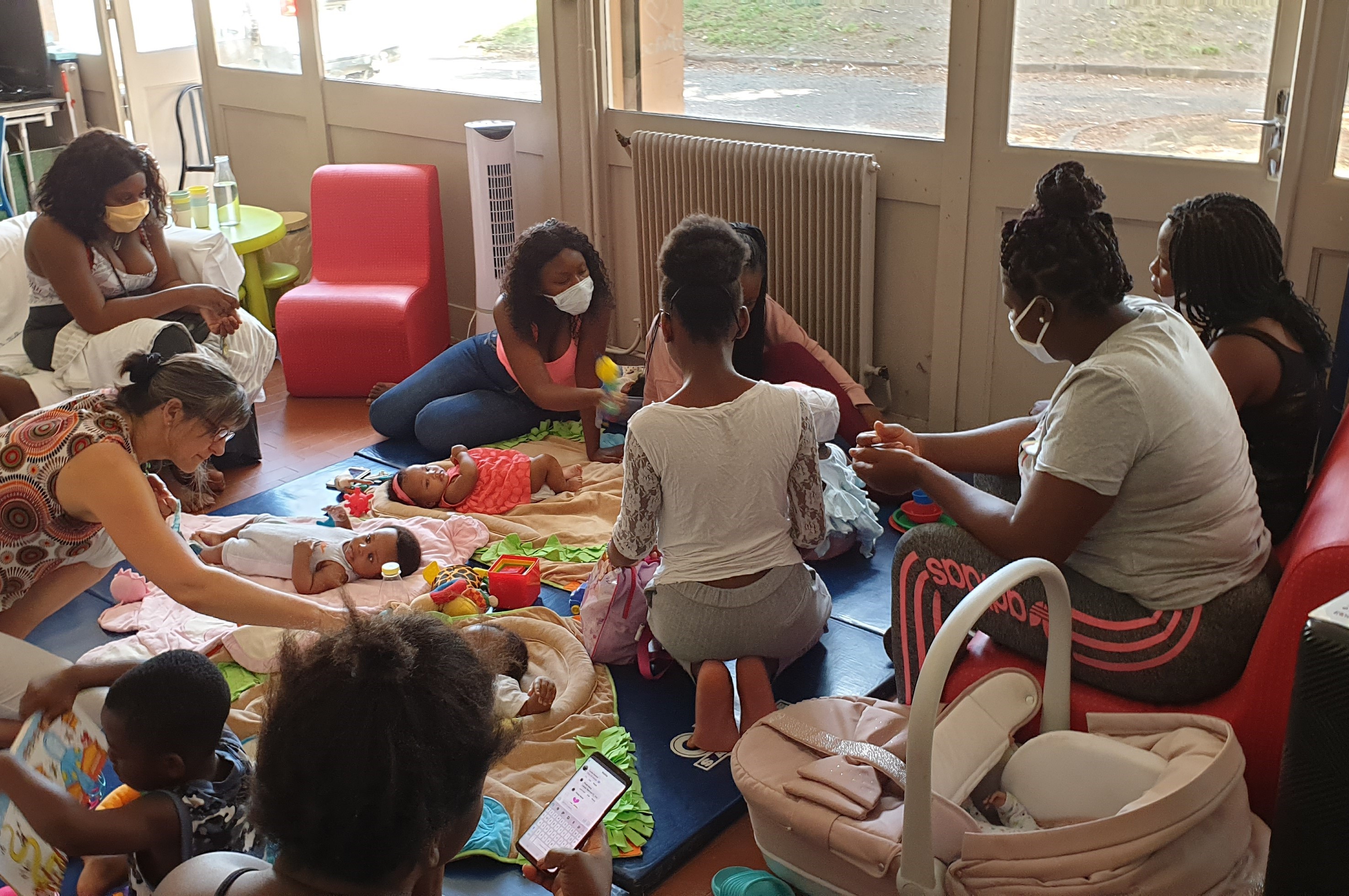 Bénévolat - Cours de FLE, insertion par la culture