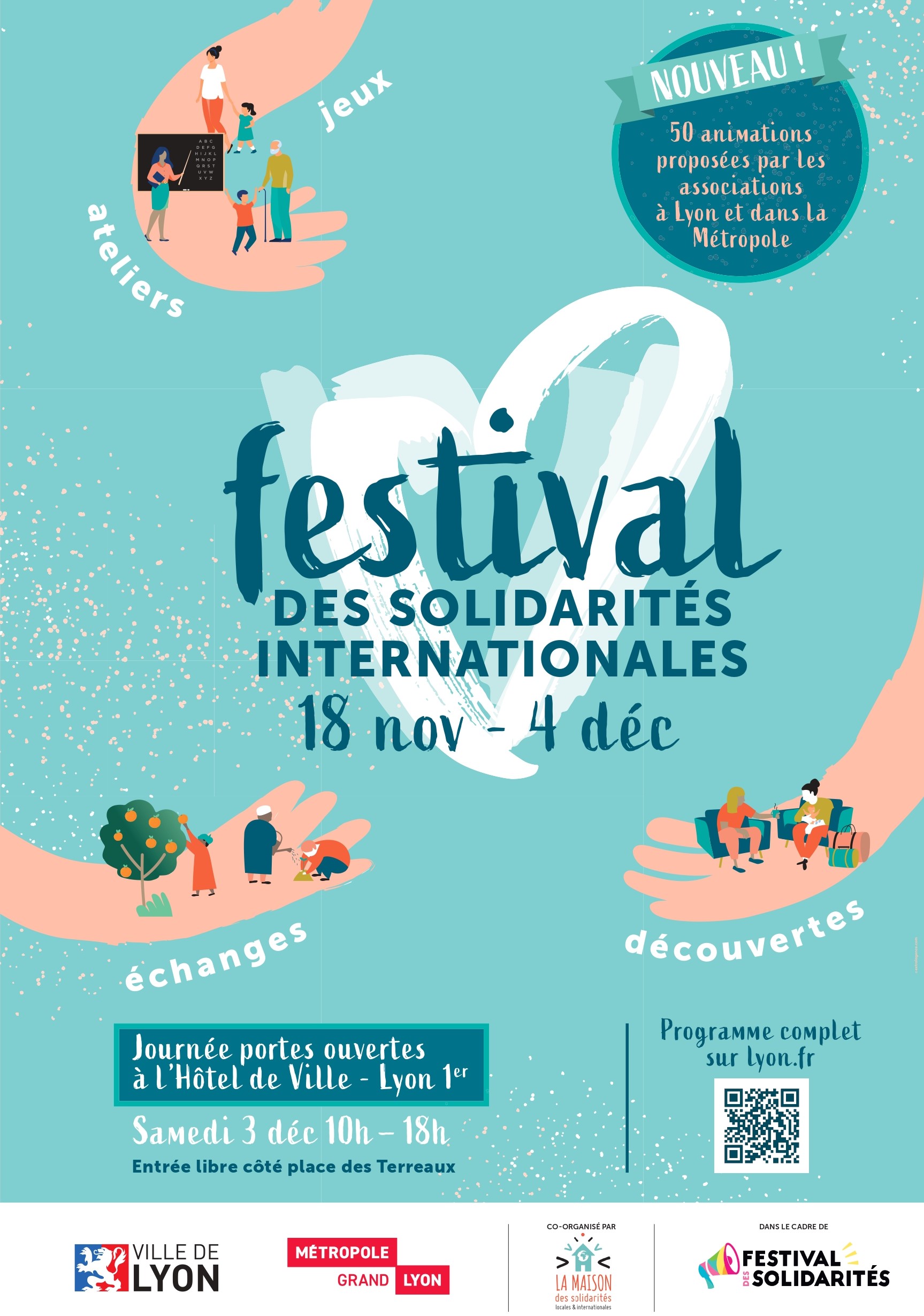 Festival des solidarités internationales 2022
