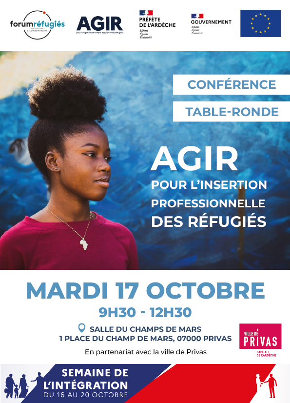 Affiche Conférence Agir 07