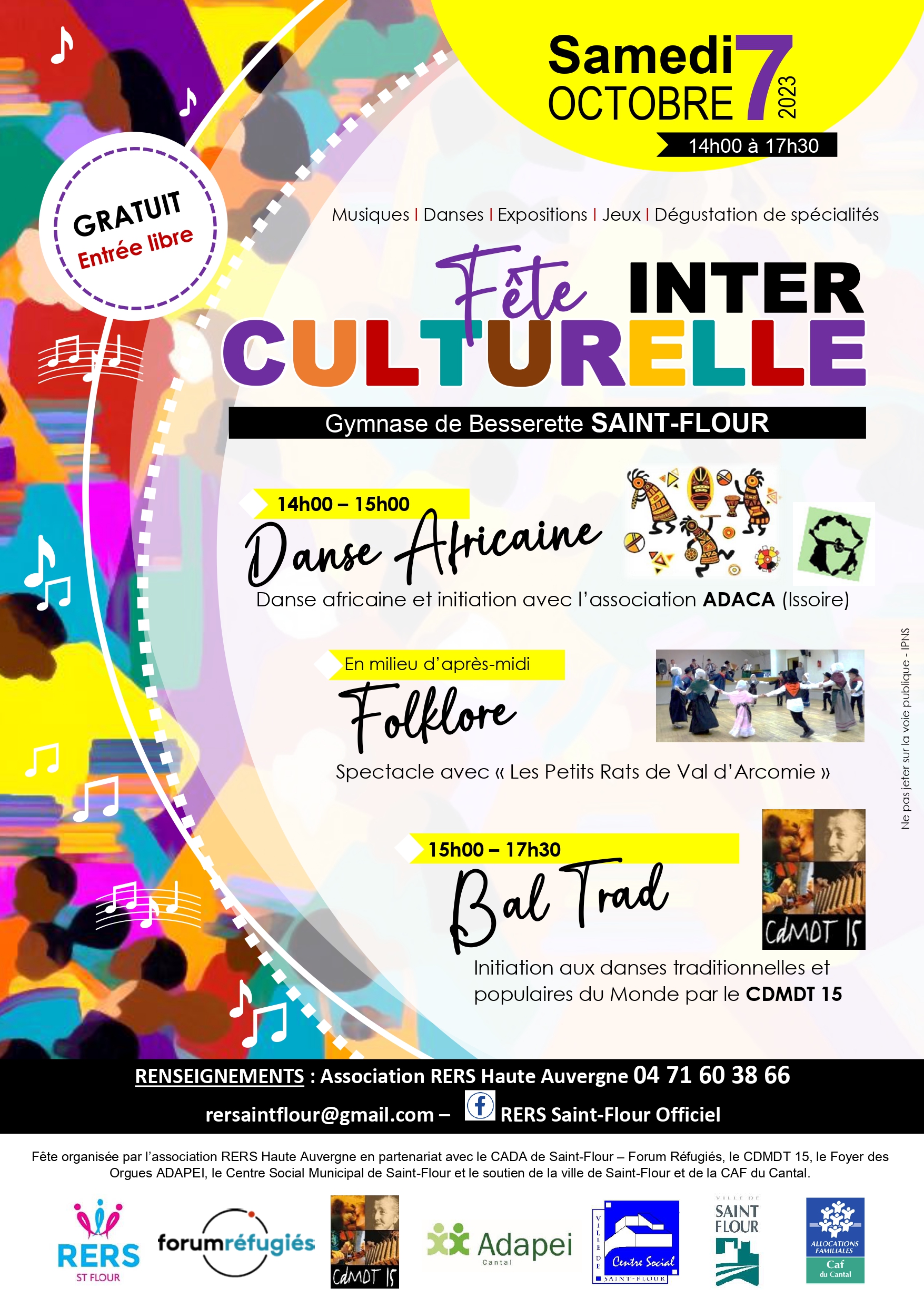 Fête interculturelle de Saint-Flour