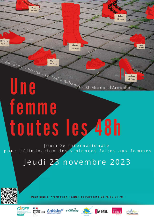 Journée de sensibilisation 23 novembre 2023