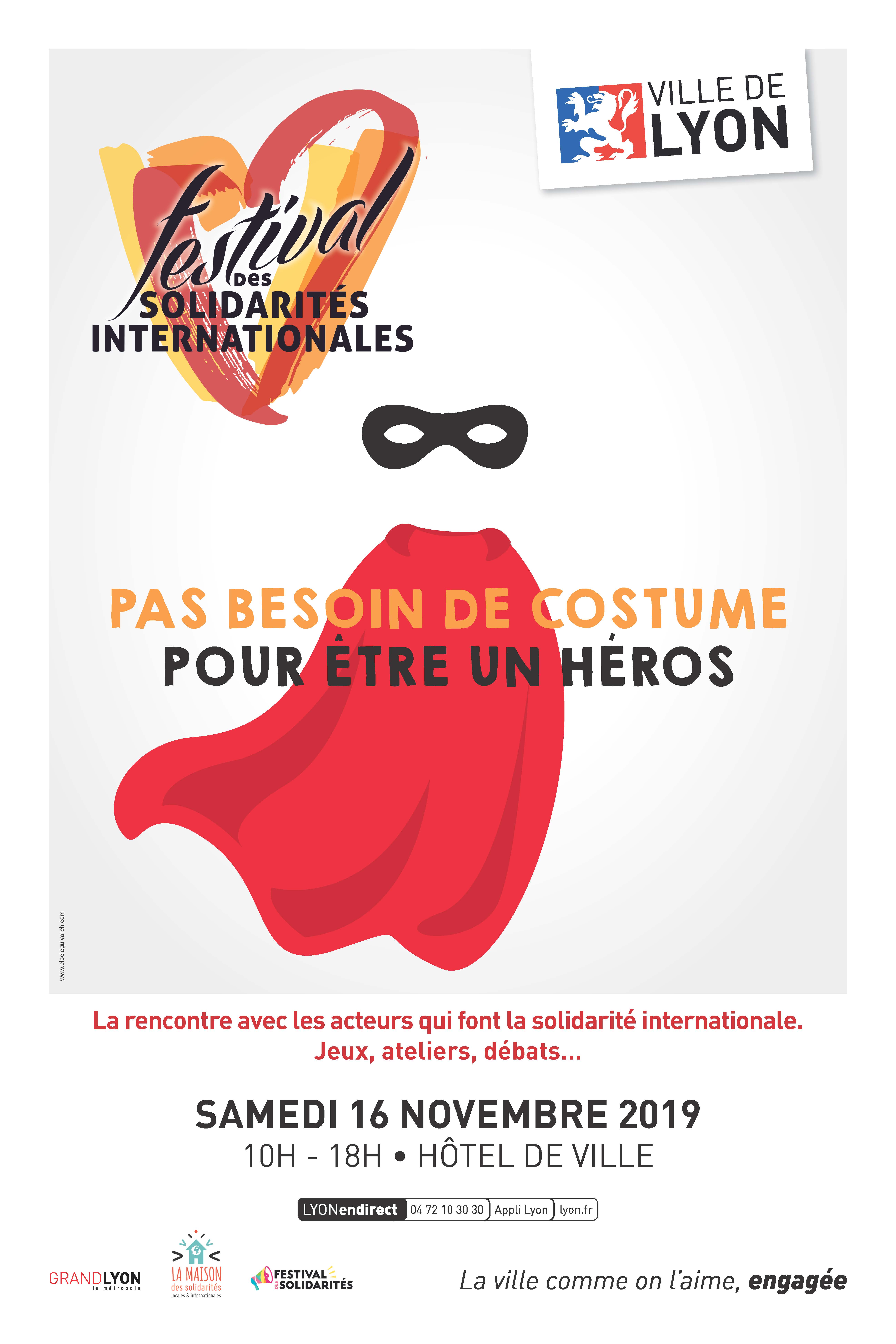Festival des solidarités internationales