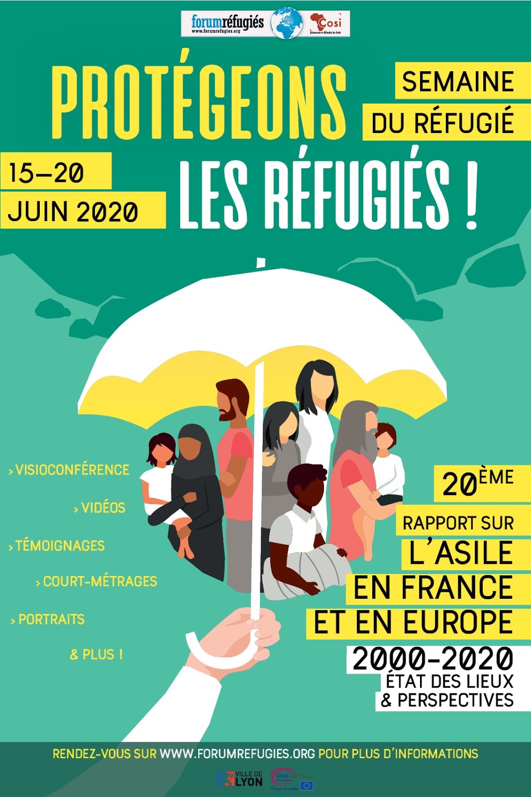 Semaine & journée mondiale du réfugié