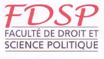 Faculté de droit et science politique
