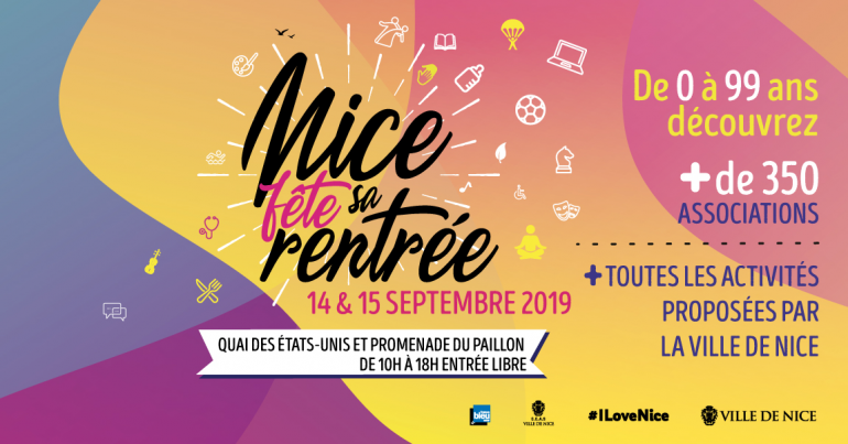 Nice fête sa rentrée