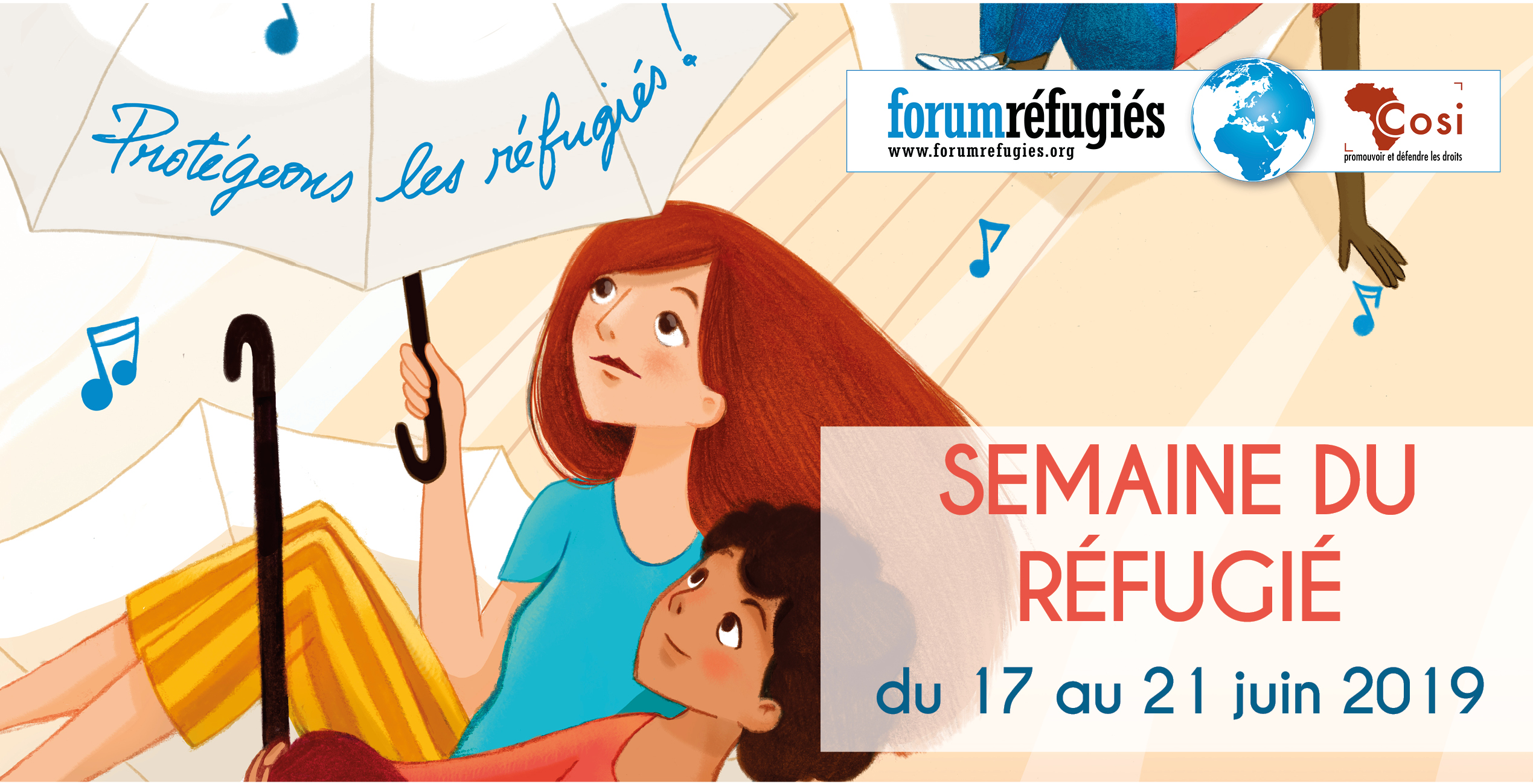 Retour sur la semaine du réfugié