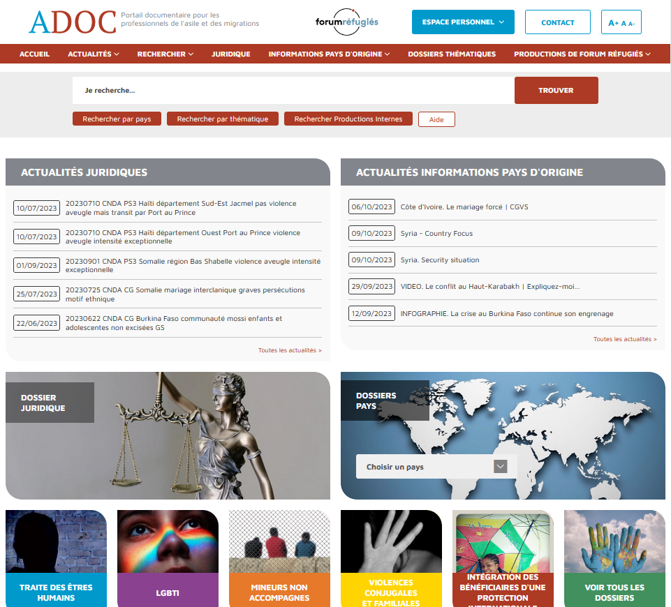 Présentation ADOC