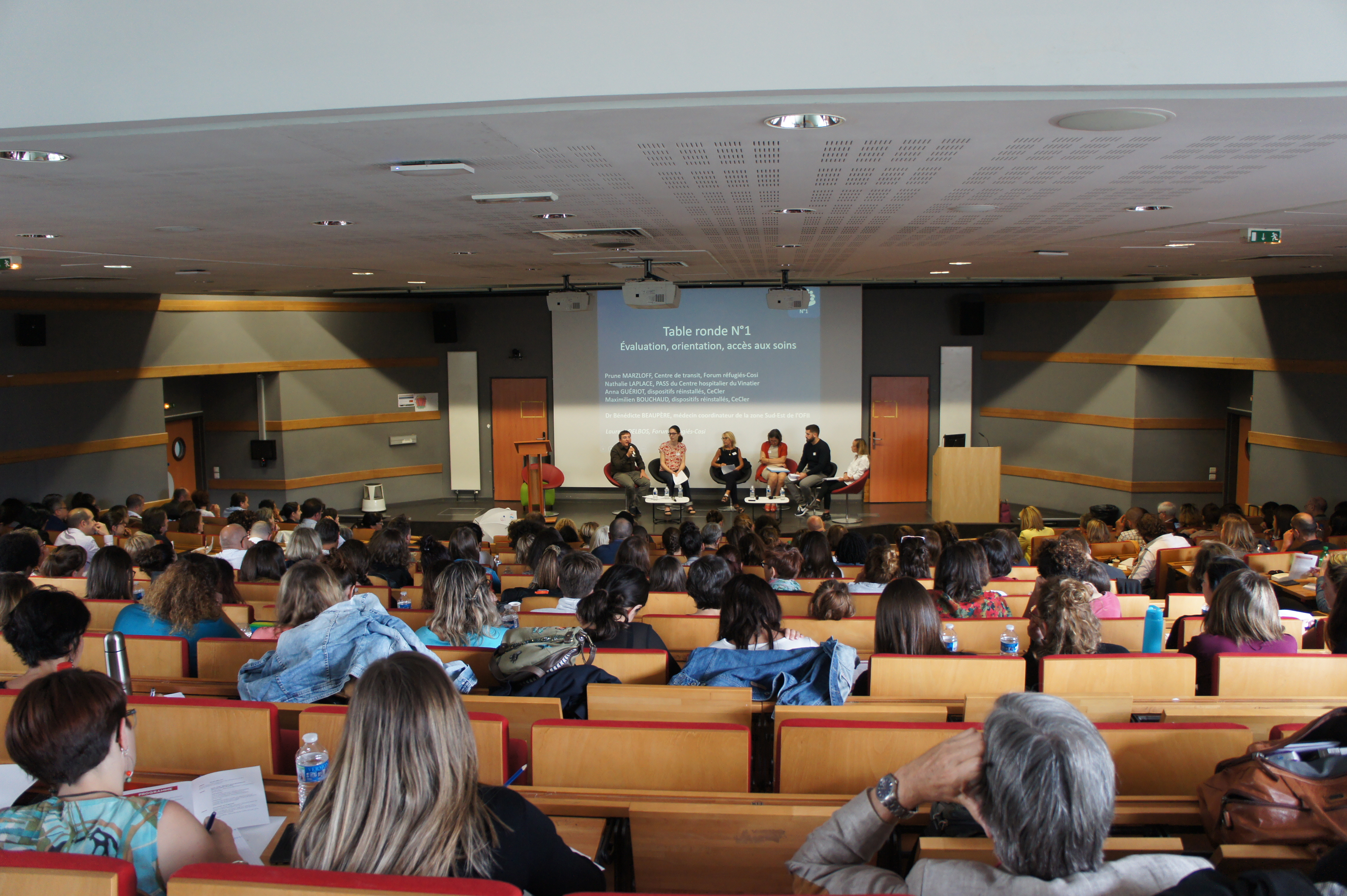 Une journée d’étude réunit 300 professionnels de l’asile en région Auvergne Rhône Alpes