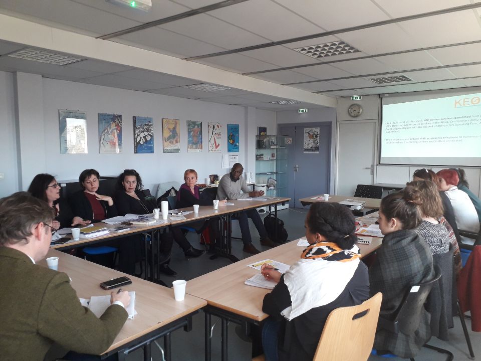 Visite d’étude du projet « Survivor » - échange de bonnes pratiques et d’expertise sur la prise en charge des violences de genre