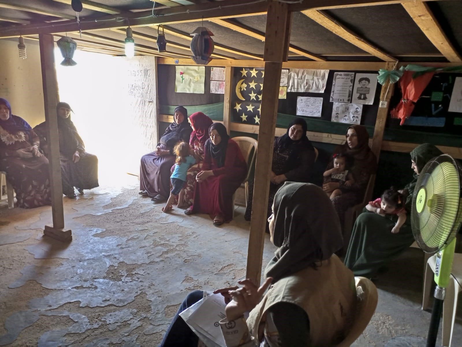 Protéger et défendre l’accès aux droits des réfugiés et des personnes vulnérables au Liban