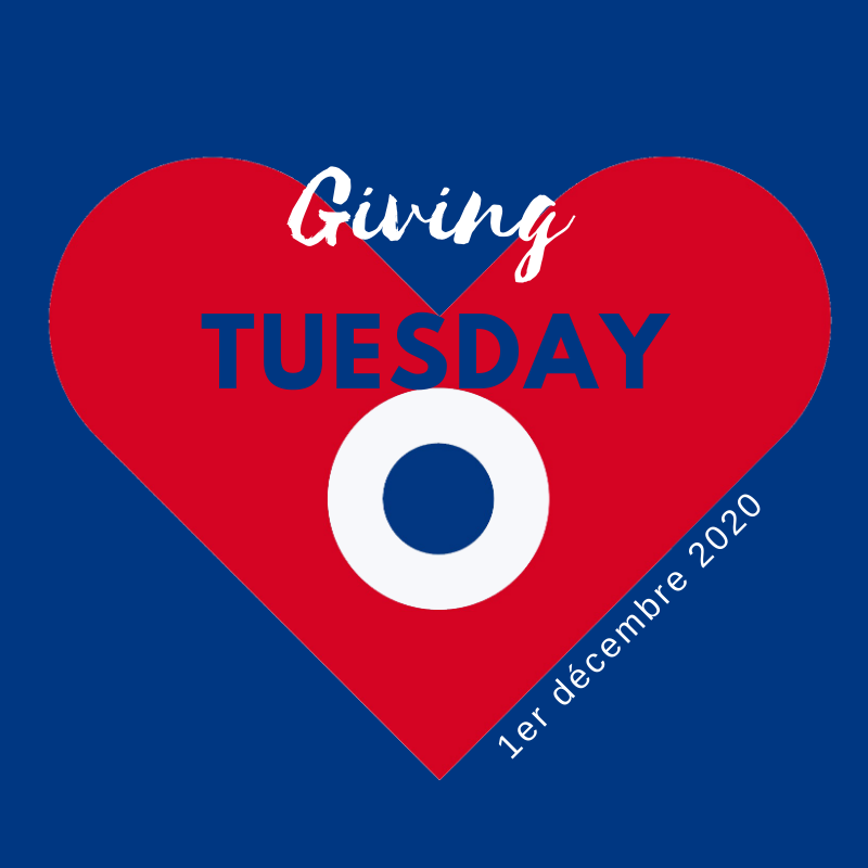 Giving Tuesday | Libérez votre générosité !