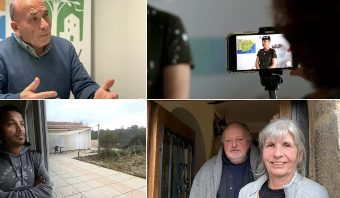  Var Matin : Le départ des migrants de Châteaudouble provoque émotion et tristesse dans le cœur des villageois