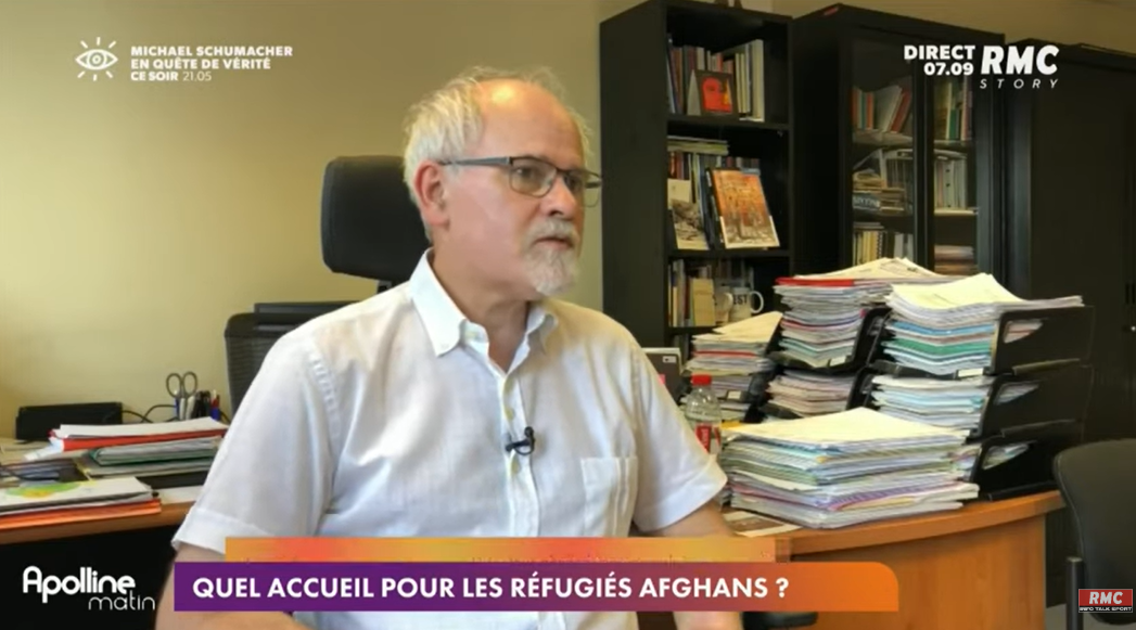 RMC : Villeurbanne accueille 85 réfugiés afghans dans un lieu tenu confidentiel
