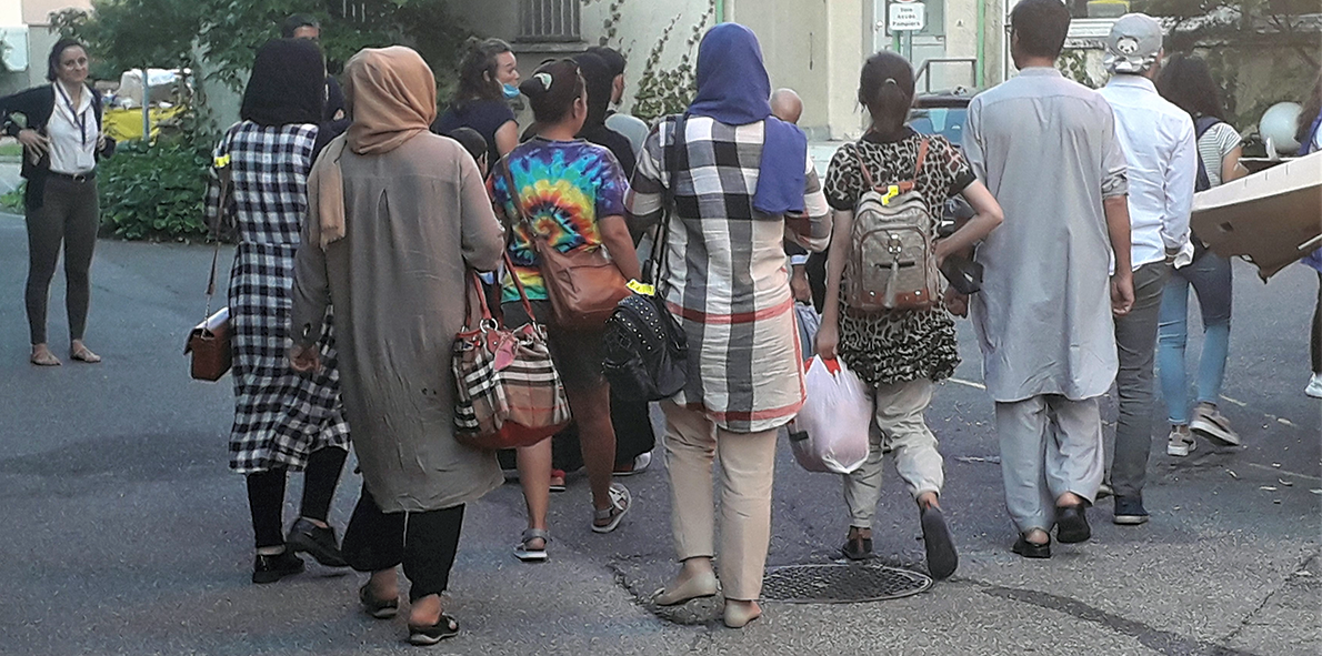 Évacuation de Kaboul : des réfugiés accueillis en région lyonnaise