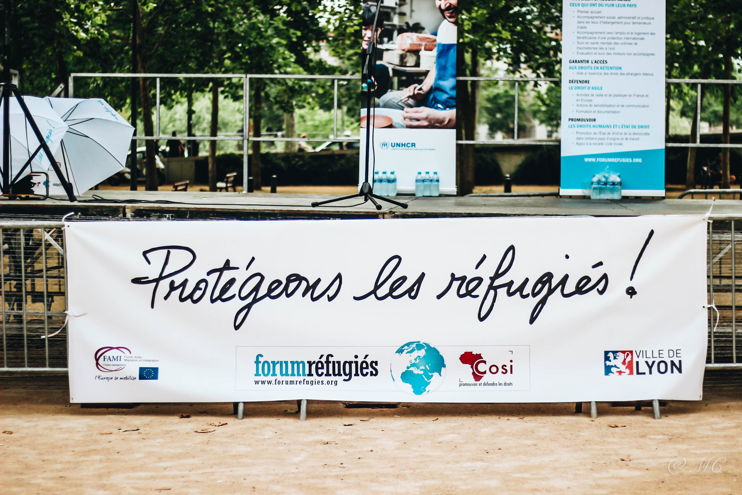 Marche des parapluies à Lyon : une belle mobilisation pour cette 16ème édition ! 