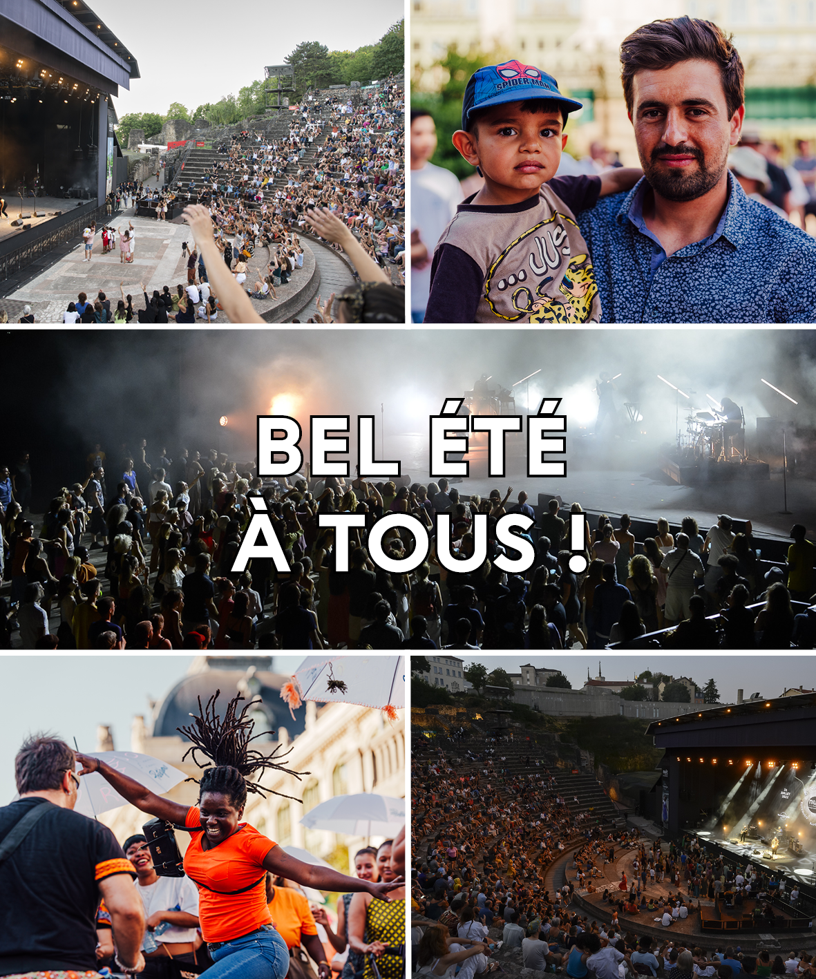 Bel été à tous !