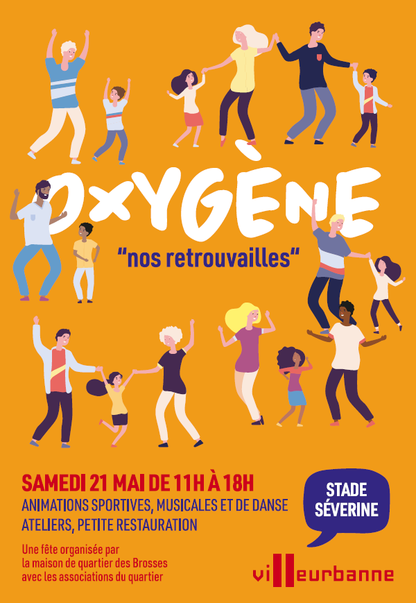 Fête Oxygène | Fête du quartier des Brosses à Villeurbanne