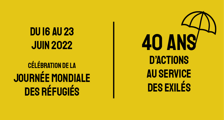 Journée mondiale des réfugiés / Tous nos événements en région