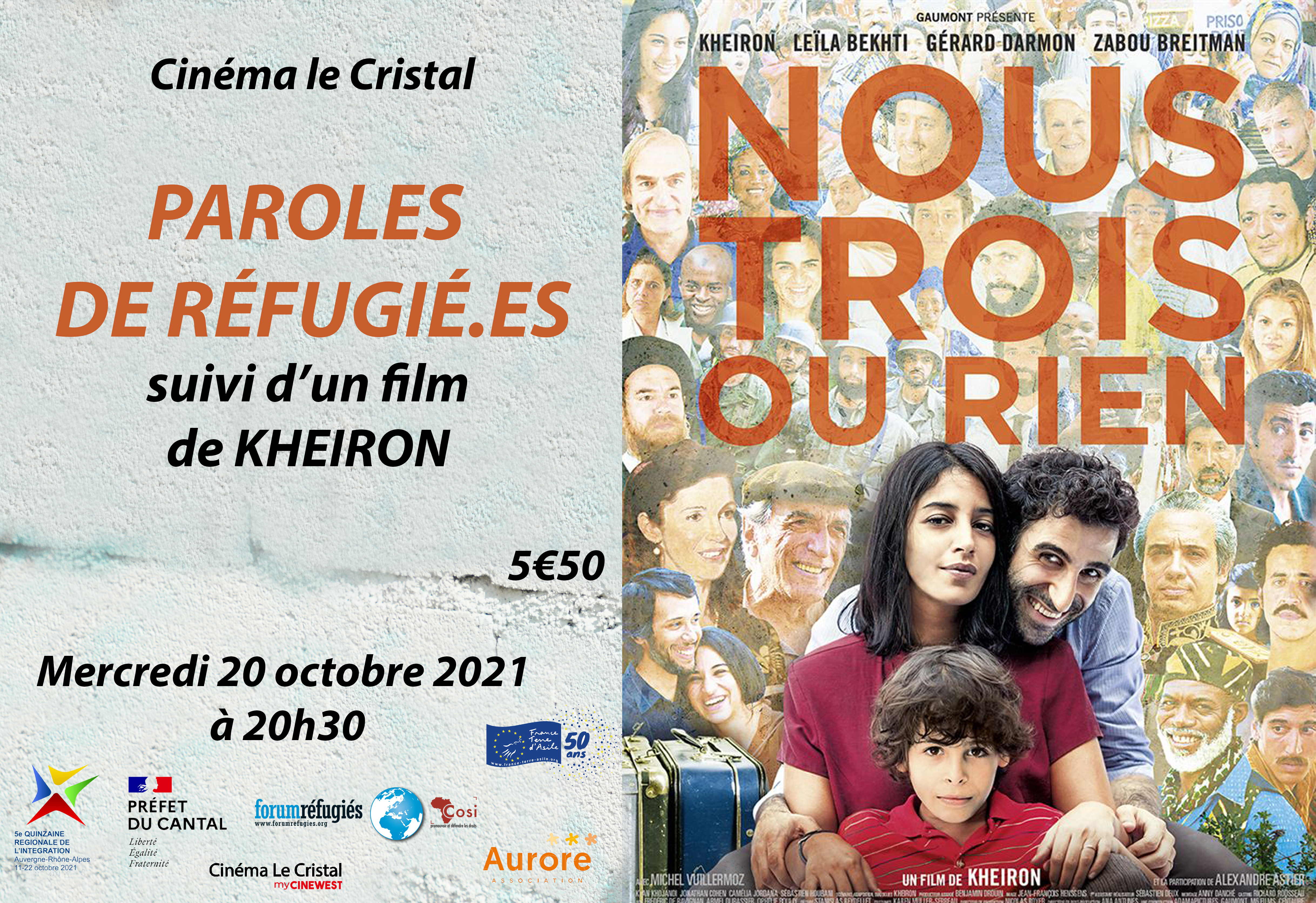 AFFICHE CINEMA