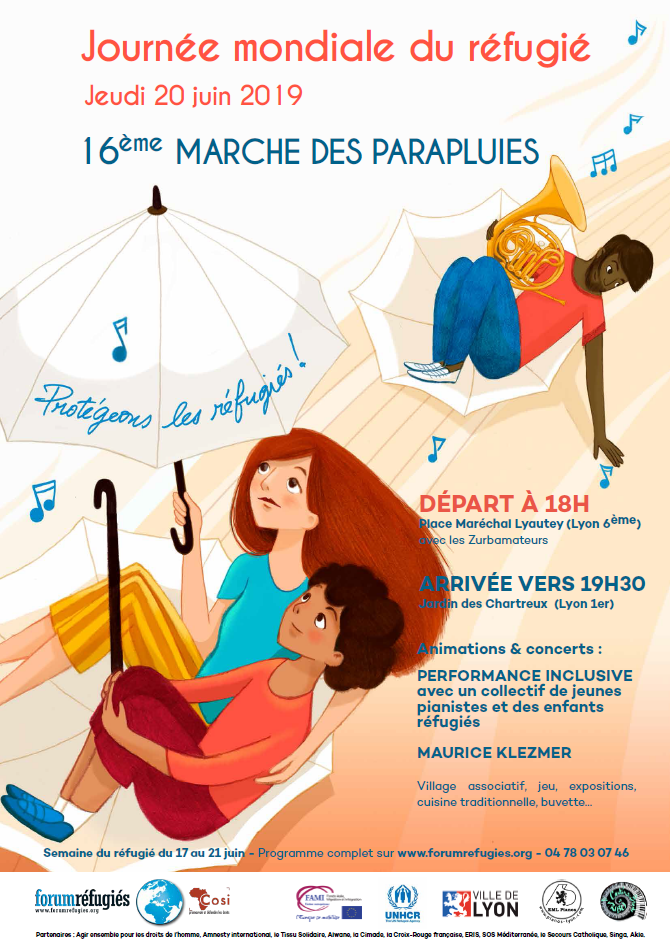 Semaine du réfugié : Demandez le programme !