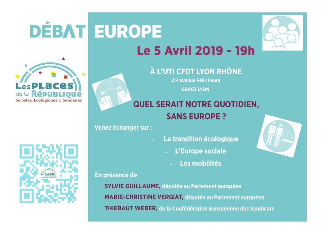 DÉBAT EUROPE