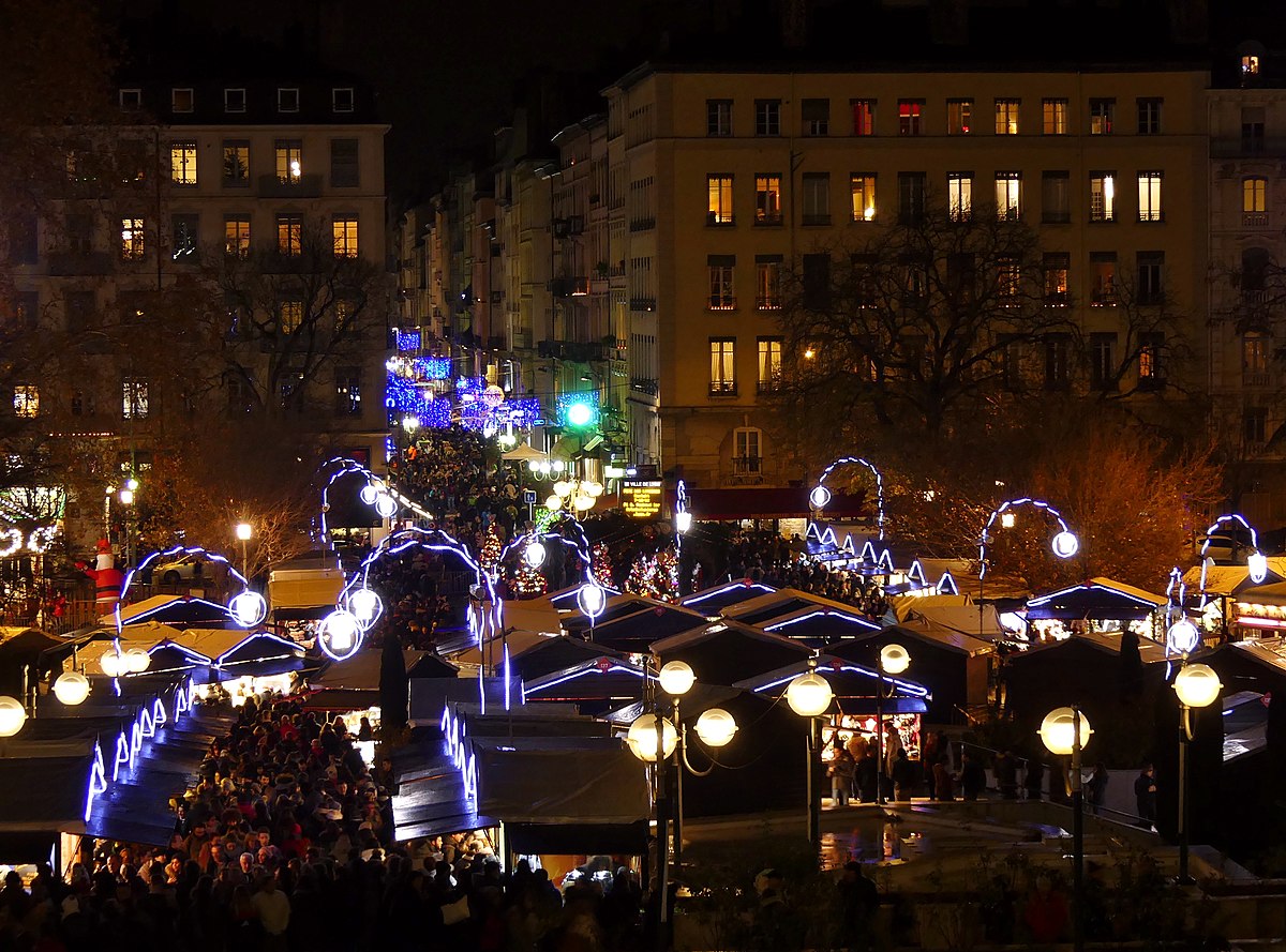 Marché de Noël de Lyon