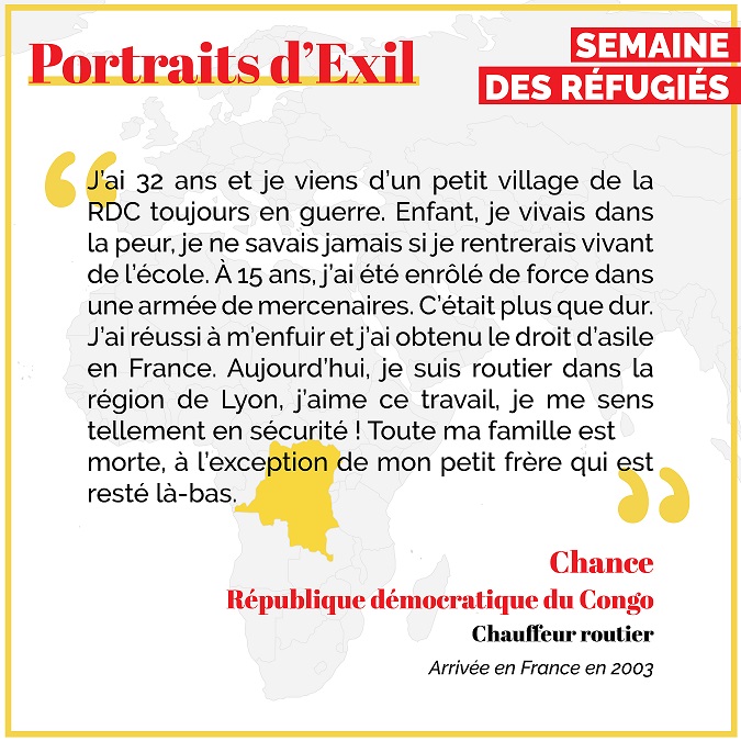 Portraits dexil Chance BD2