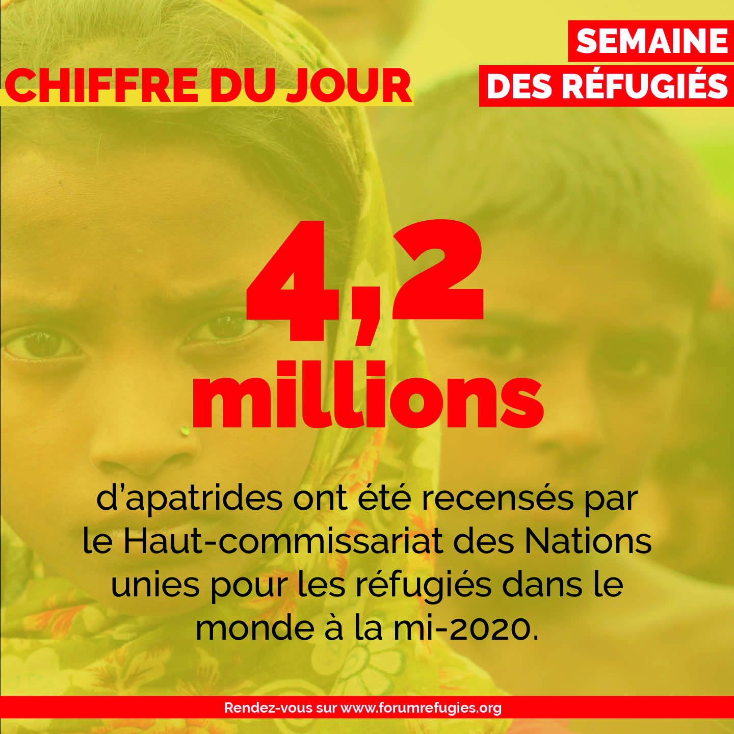 Chiffre mercredi apatrides