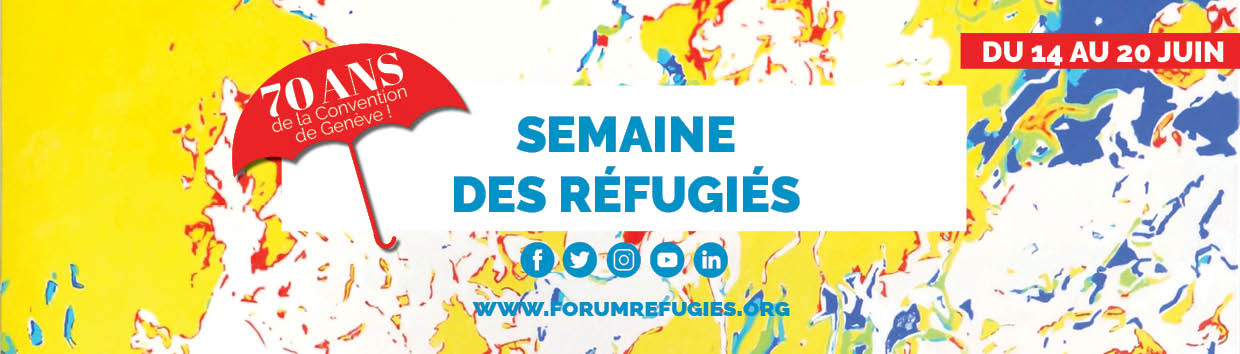 Retour sur la semaine des réfugiés 2021