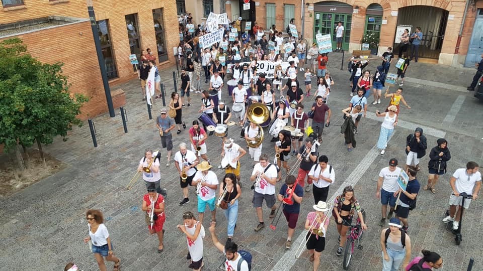 Marche Toulouse