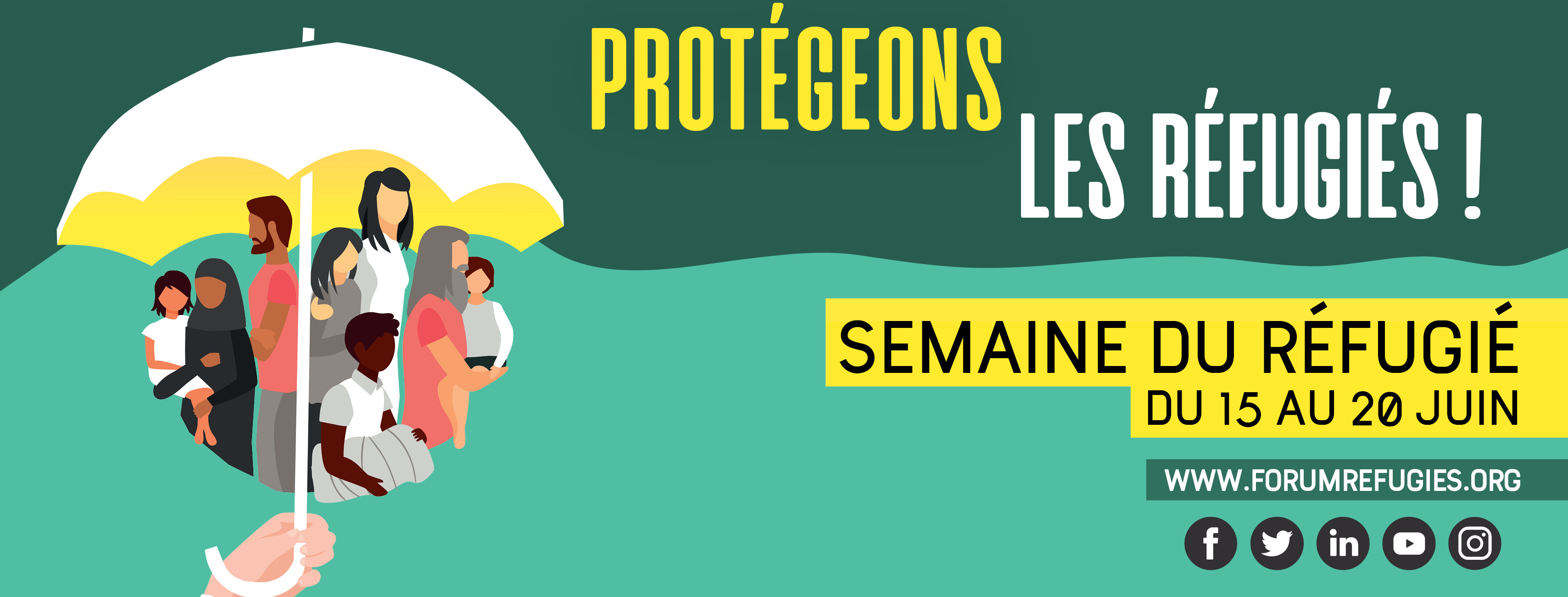 Célébration de la journée mondiale du réfugié 2020 & sortie du 20ème Etat des lieux de l