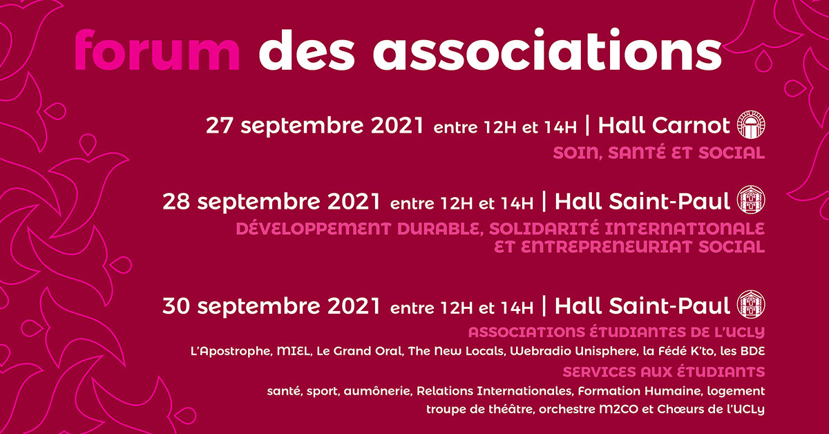 Forum des associations de l