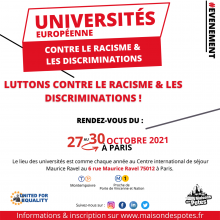 Universités européennes des Maisons des potes