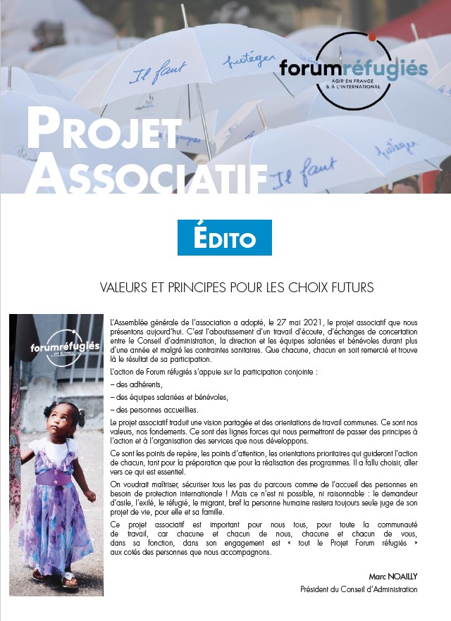 projet asso