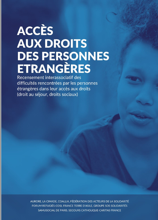 Recensement inter-associatif des difficultés rencontrées par les personnes étrangères dans leur accès aux droits