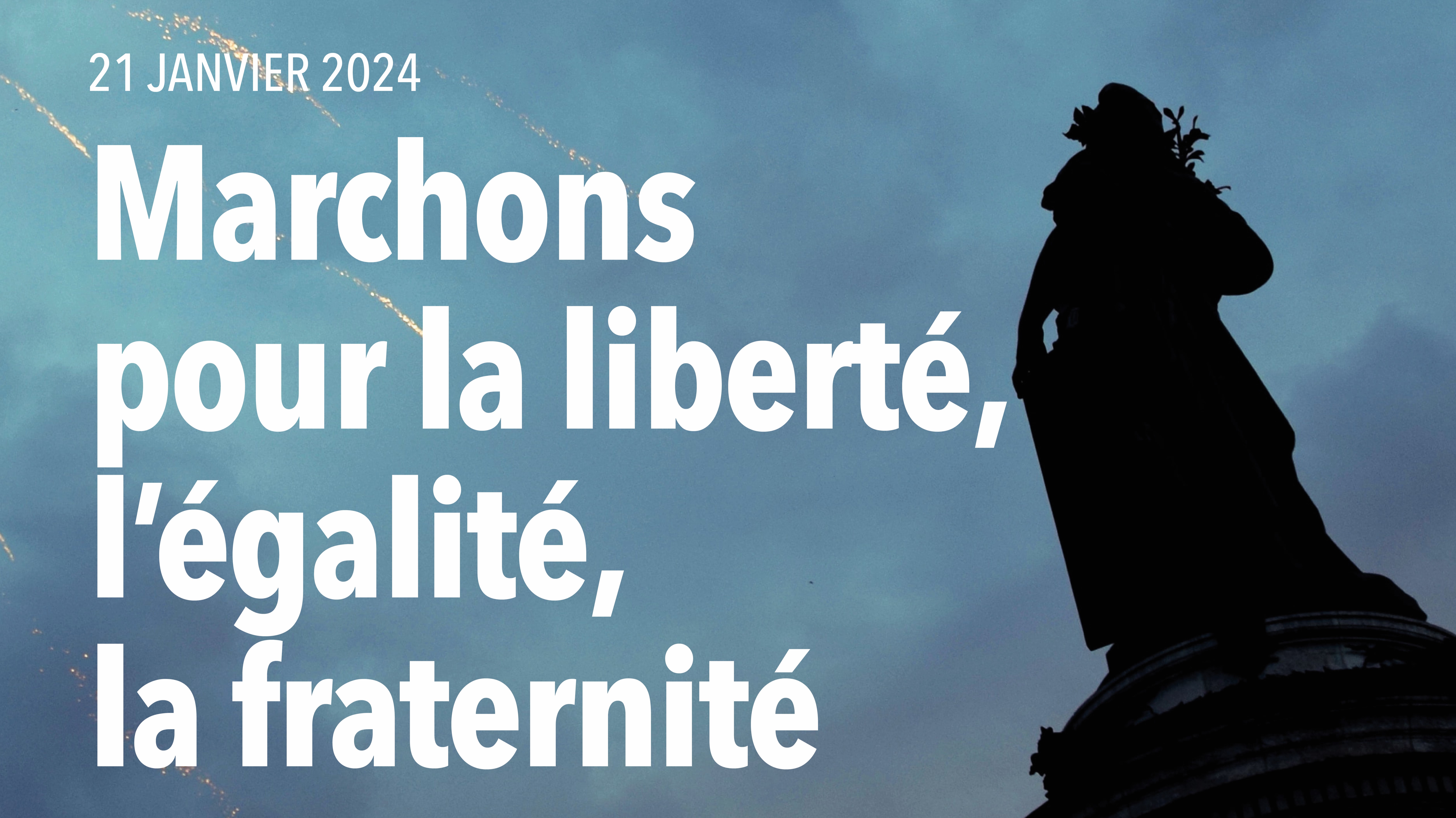 Loi immigration : le 21 janvier, réaffirmons les valeurs de la République