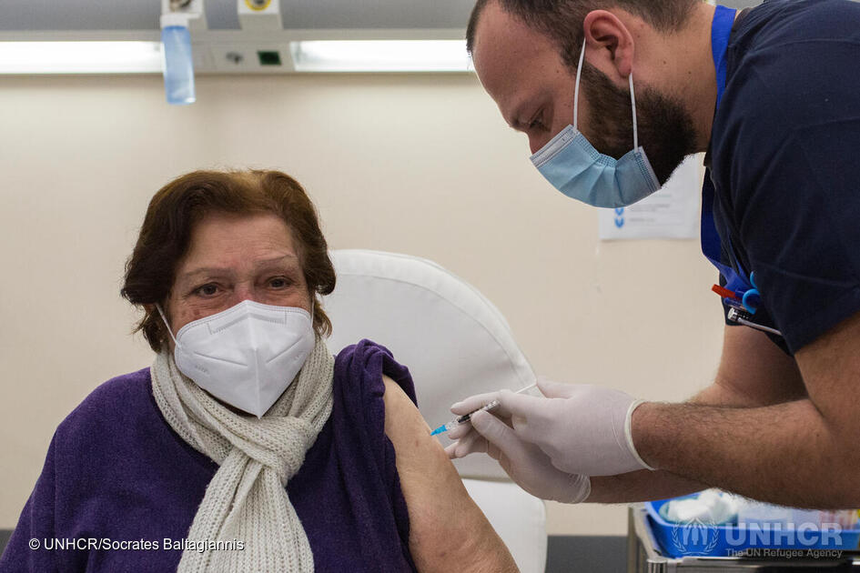 Crise sanitaire : quelle inclusion des demandeurs d’asile et des réfugiés dans les campagnes de vaccination en Europe ?  