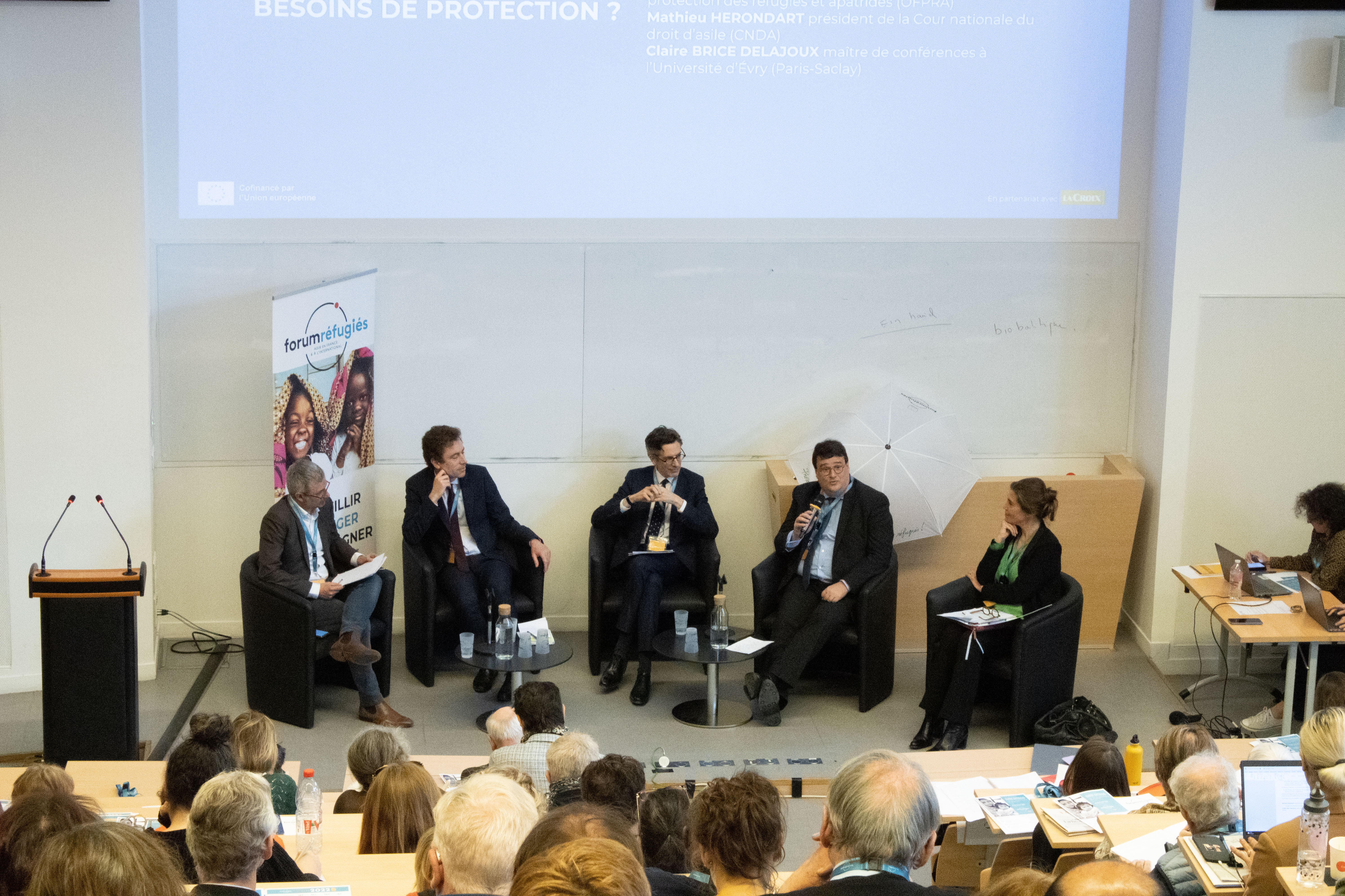 Retour sur le colloque "le droit d