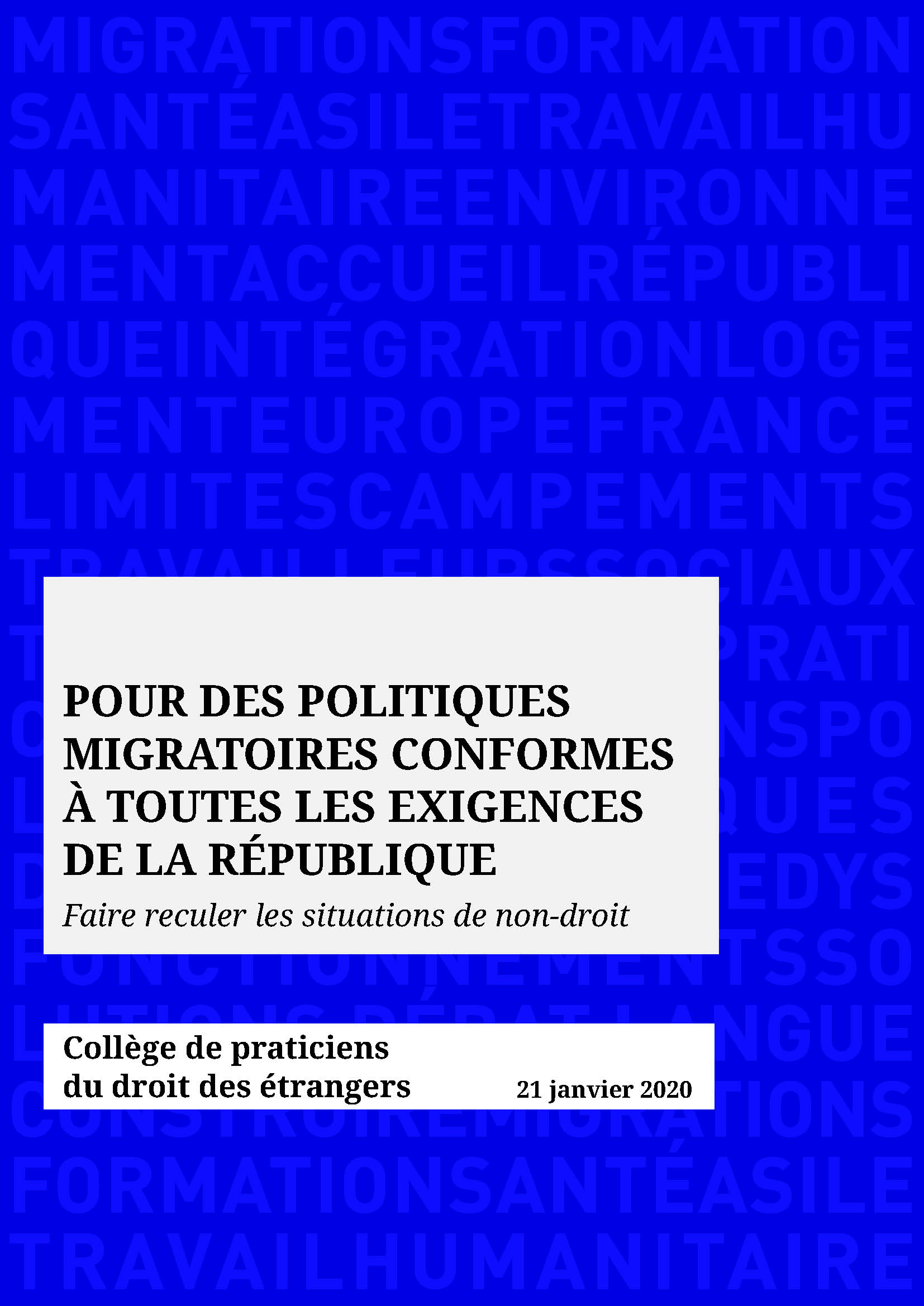 Rapport d