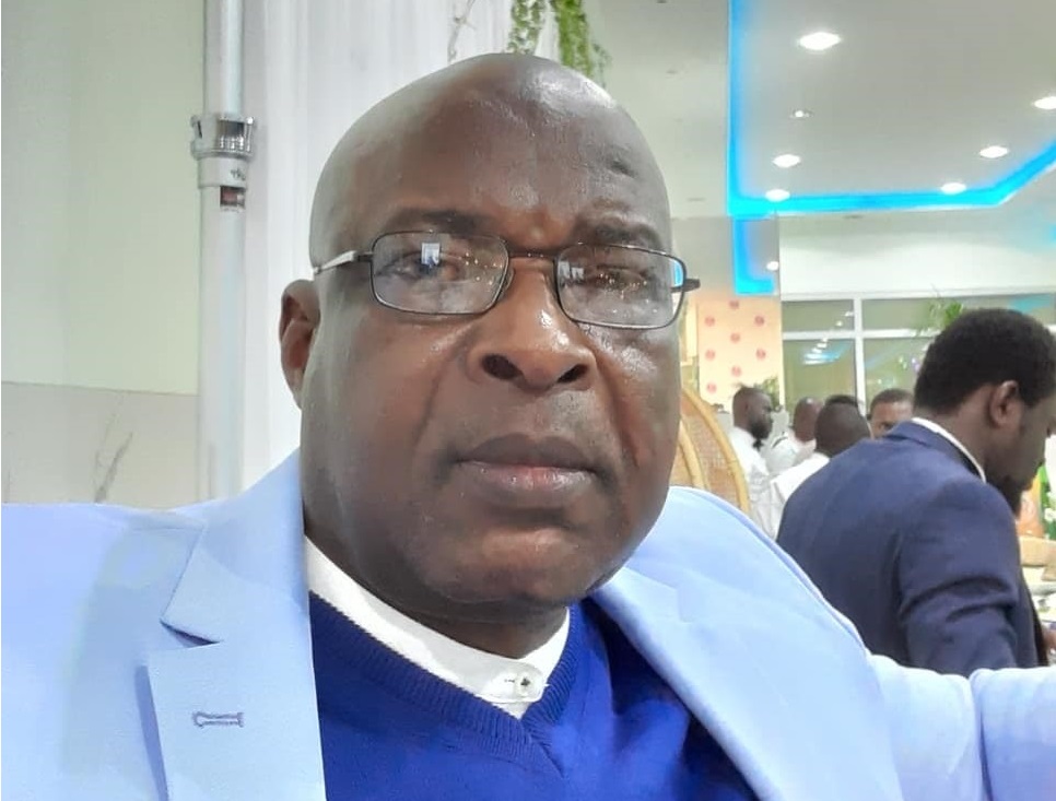M. S.A., journaliste en RDC.