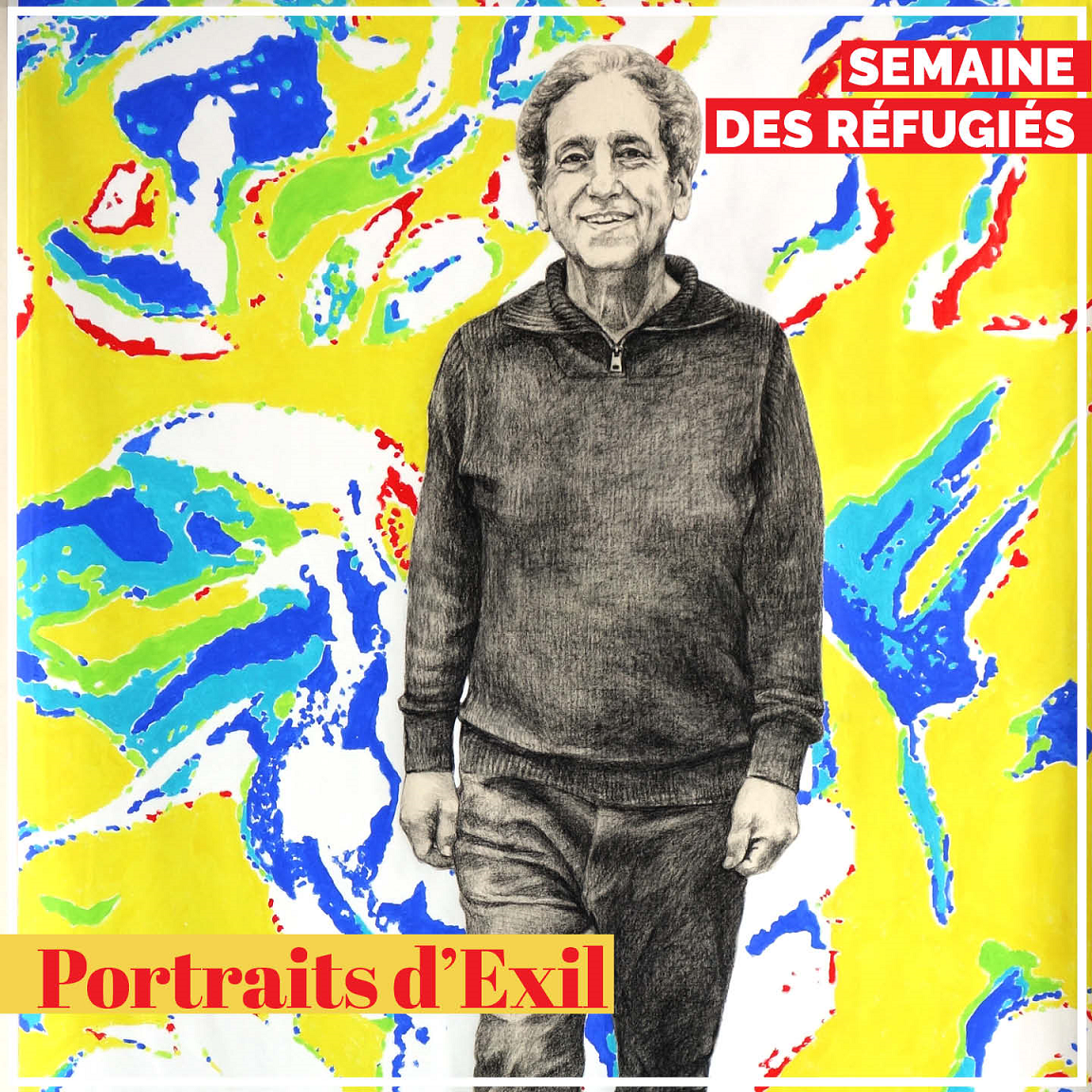 Portraits dexil Ibrahim