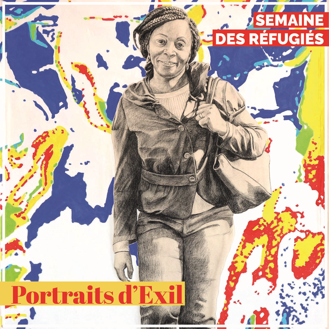 Portraits dexil Inès