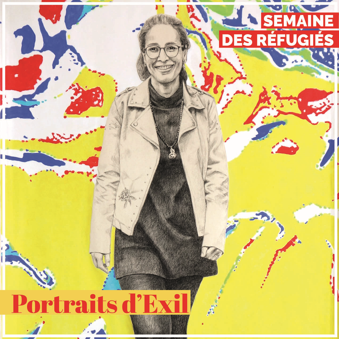 Portraits dexil Samaneh