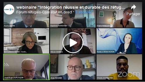 Pour une intégration réussie et durable des bénéficiaires d